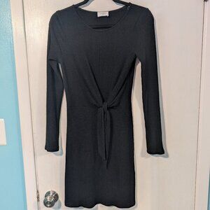 Everly long sleeve stretch knit dress